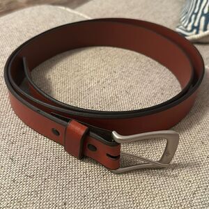 NWT Brown Genuine Leather Belt